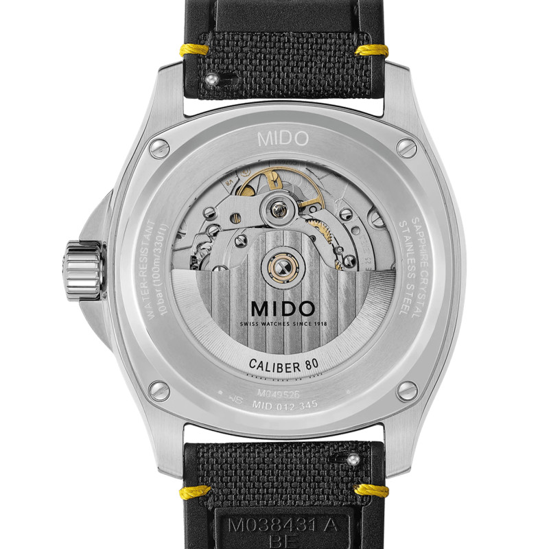 Montre Multifort TV Big Date M0495261708101 - Mido