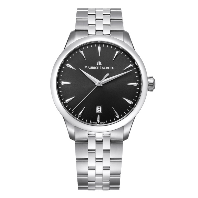 Montre 1975 Quartz Date 39mm 751007-SS002-330-1 - Maurice Lacroix