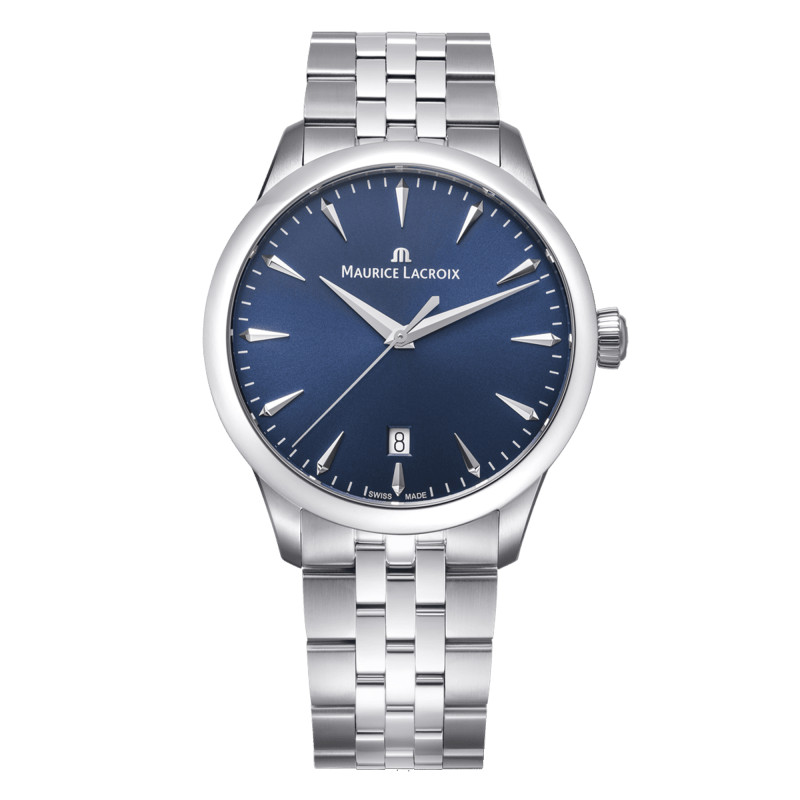 Montre 1975 Quartz Date 39mm 751007-SS002-430-1 - Maurice Lacroix