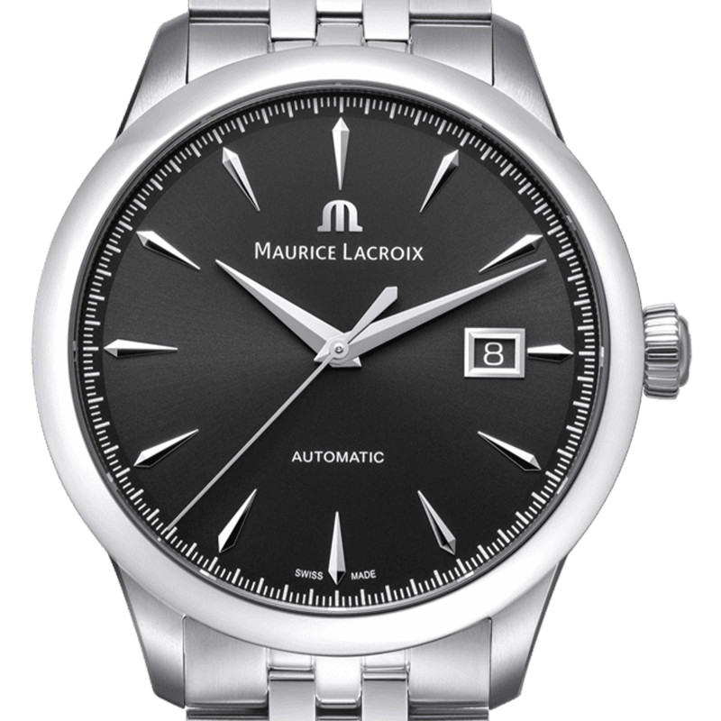 Montre 1975 Automatic Date 40mm 756008-SS002-330-1 - Maurice Lacroix