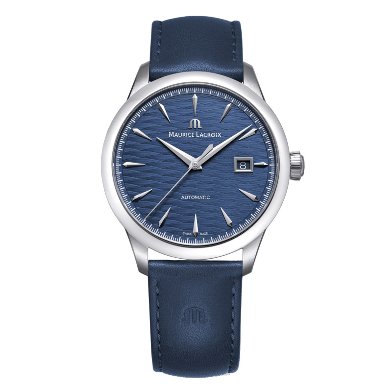Montre 1975 Automatic Vagues du Jura 40mm Edition Limitée 756108-SS001-430-4 - Maurice Lacroix