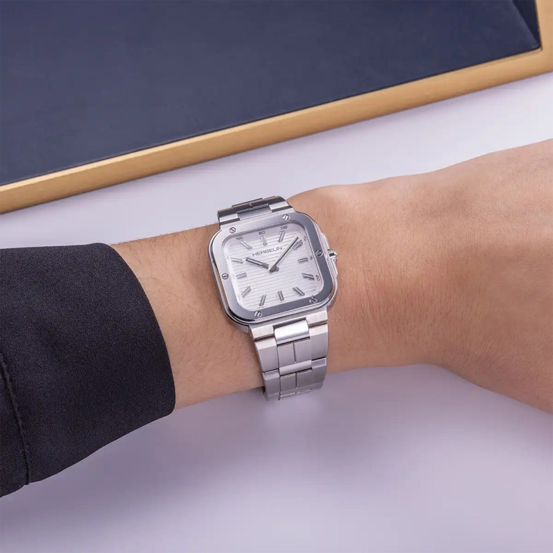 Montre Cap Camarat Square 17546B12 - Herbelin