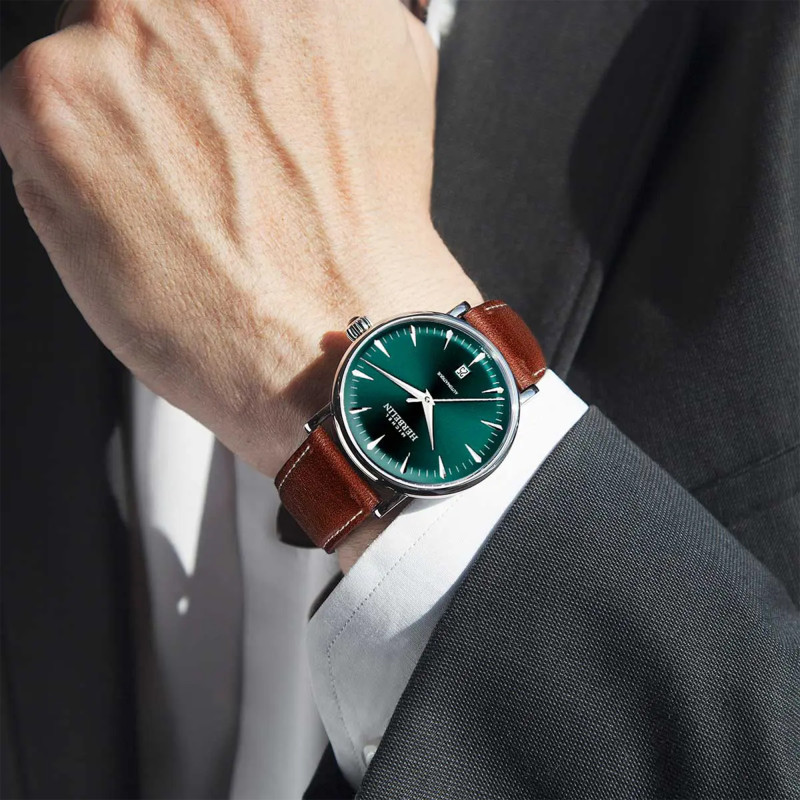 Montre Inspiration Automatique Vert 1647AP16BR - Herbelin