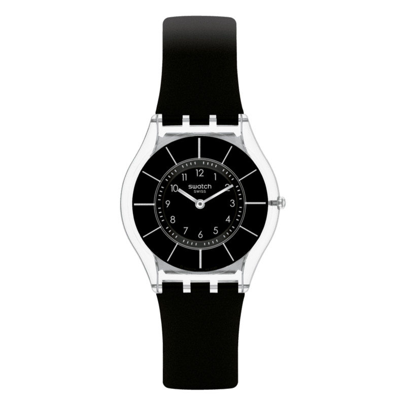 Montre BLACK CLASSINESS AGAIN SS08K103 - Swatch