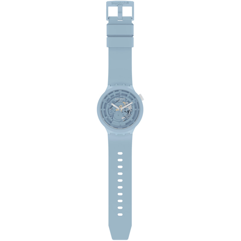 Montre Big Bold Bioceramic C-Blue SB03N100 - Swatch