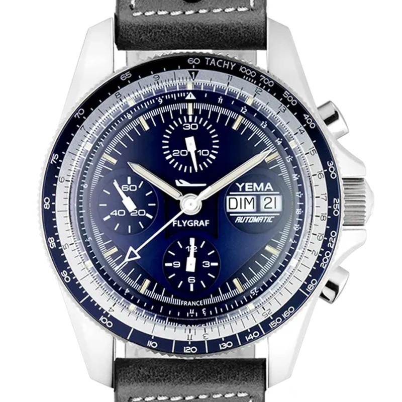 Montre Flygraf Navigator YFLY22CH.FR-GA32S - Yema