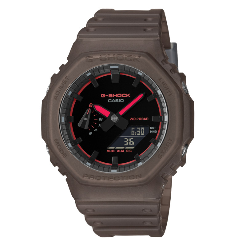 PROMO Montre Capsule Smoke Light GA-2100K-5AER - Casio G-Shock OCARAT.COM BIJOUTERIE N°1