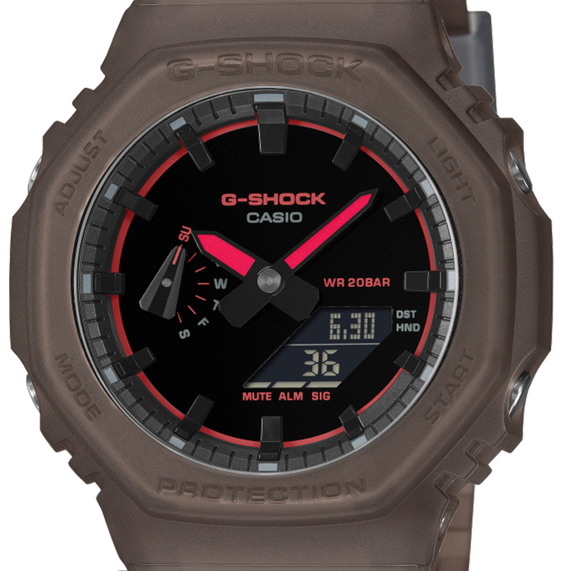 PROMO Montre Capsule Smoke Light GA-2100K-5AER - Casio G-Shock OCARAT.COM BIJOUTERIE N°1