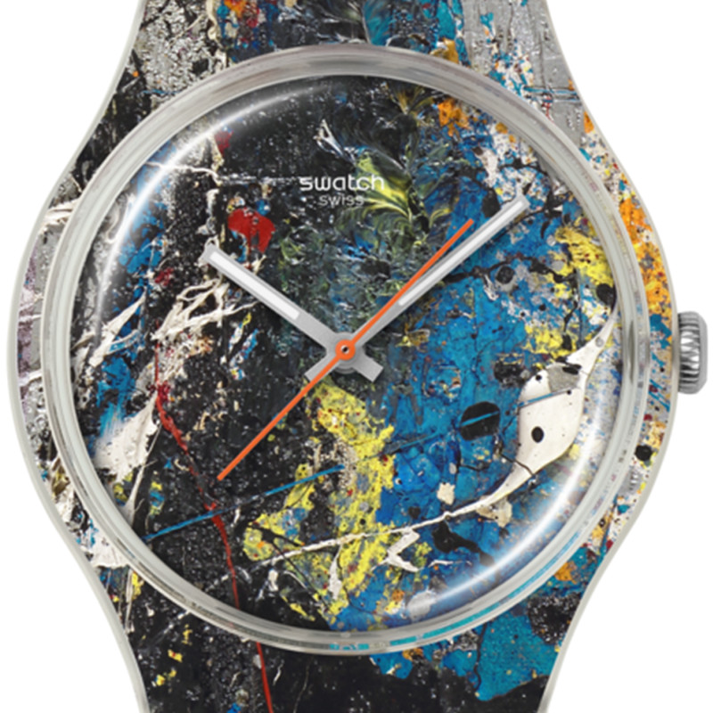 Montre Pollock'S Alchemy SUOZ366 - Swatch