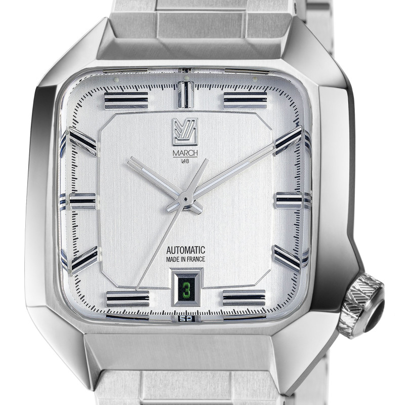 Montre AM2 Automatique Steel - March LAB