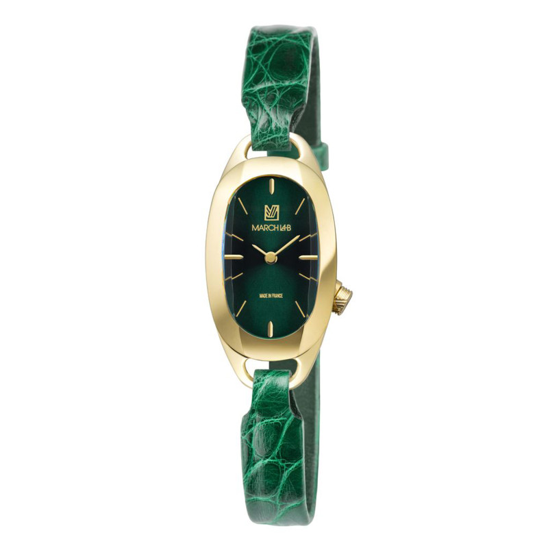 Montre Oblongue Emerald - March LAB