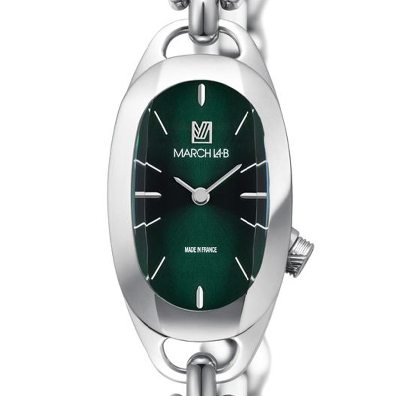 Montre Oblongue Forest - March LAB