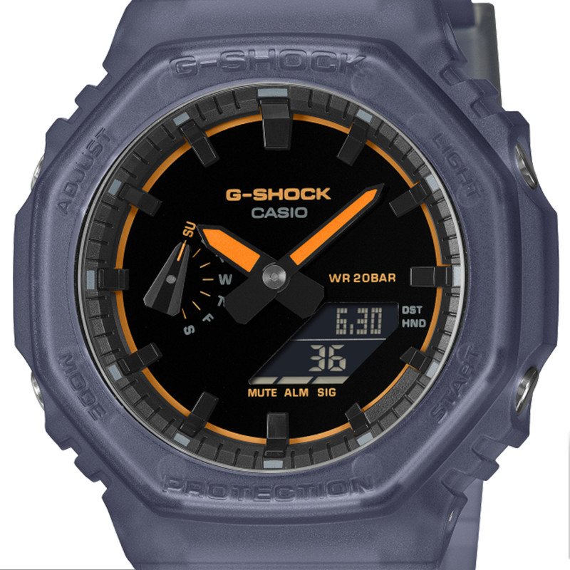 PROMO Montre Capsule Smoke Light GA-2100K-2AER - Casio G-Shock OCARAT.COM BIJOUTERIE N°1