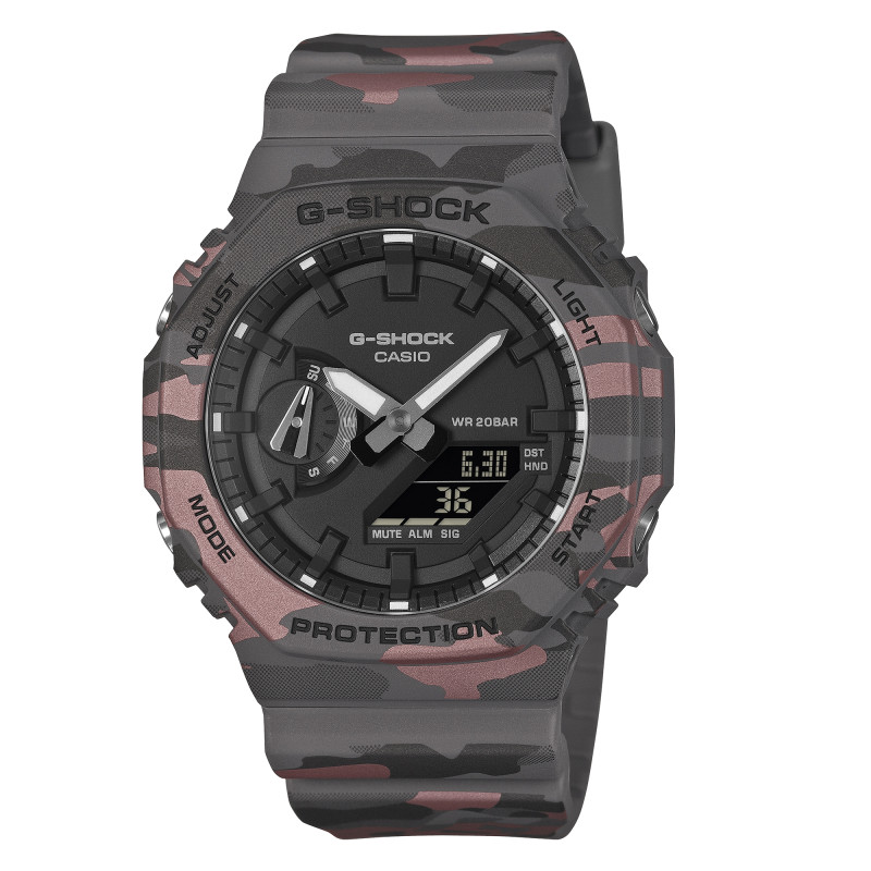 PROMO Montre Capsule Camouflage GA-2100CM-8AER - Casio G-Shock OCARAT.COM BIJOUTERIE N°1