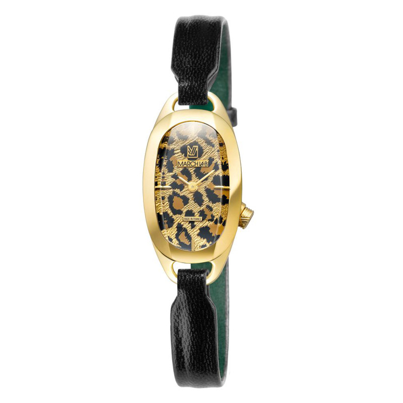 Montre Oblongue Cheetah - March LAB