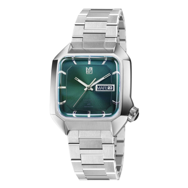 Montre AM2 Electric Forest Stainless Steel - March LAB