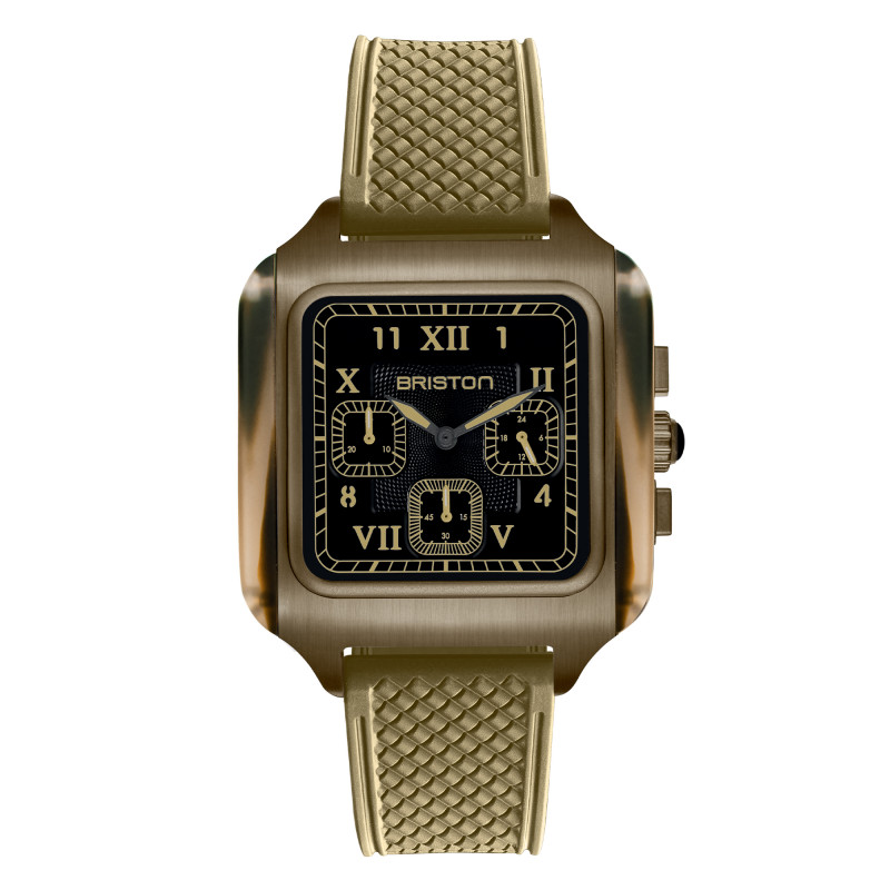 Montre Streamliner Kennedy - Chrono - Jungle 261838.PKAM.TJ.19.FK - Briston