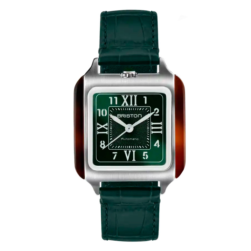 Montre Streamliner Kennedy - Auto - Vert 261936.SA.T.10.LABG - Briston