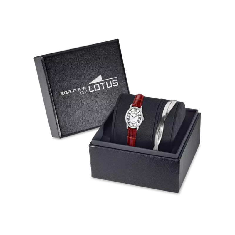 PROMO Coffret Montre 2gether 19017/1 - Lotus OCARAT.COM BIJOUTERIE N°1