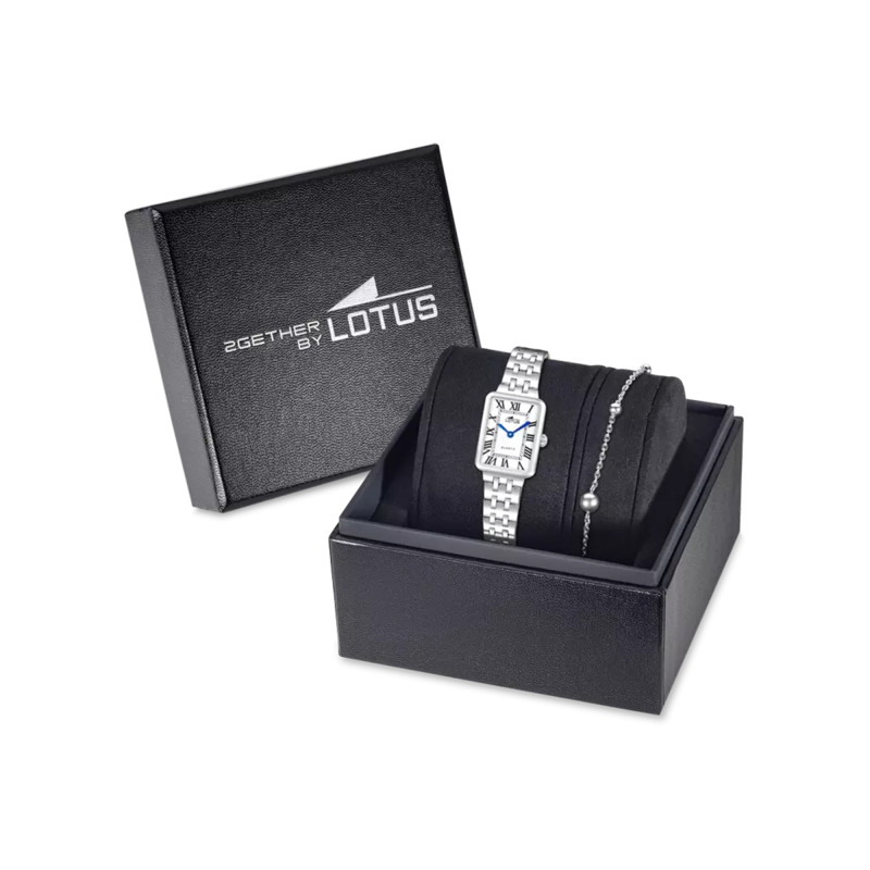 PROMO Coffret Montre 2gether 19032/1 - Lotus OCARAT.COM BIJOUTERIE N°1