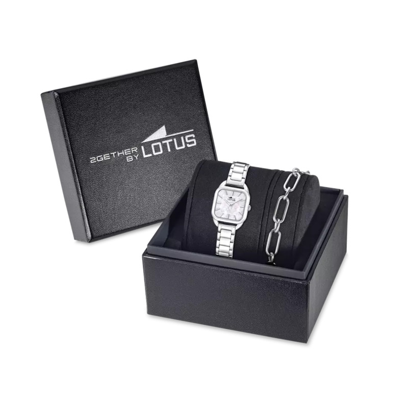 PROMO Coffret Montre 2gether 19020/1 - Lotus OCARAT.COM BIJOUTERIE N°1