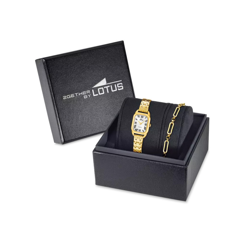 PROMO Coffret Montre 2gether 19041/6 - Lotus OCARAT.COM BIJOUTERIE N°1