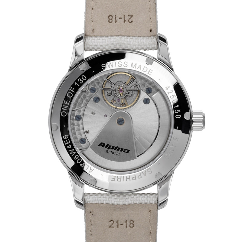 Montre Alpiner Manufacture x Label Noir AL-706 - Alpina