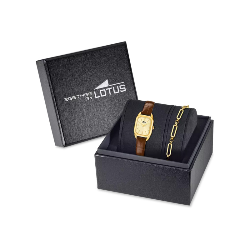 Coffret Montre 2gether 19042/3 - Lotus