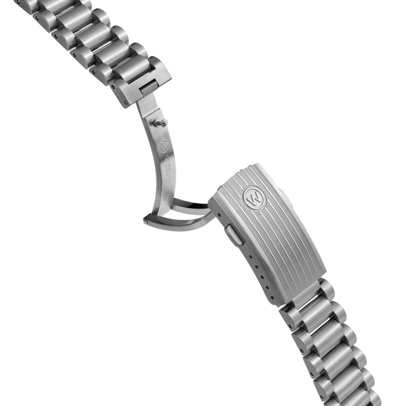 Bracelet de montre acier 3-Links - Wolbrook