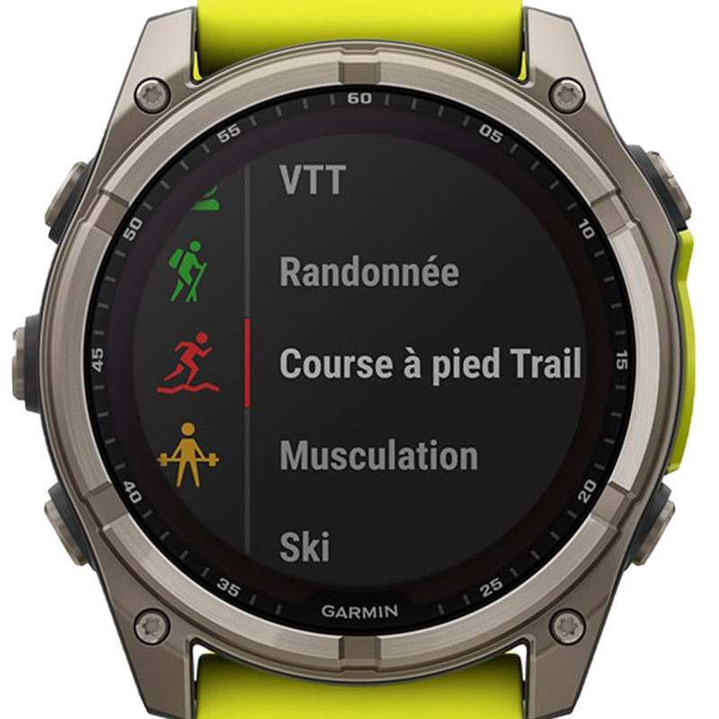 PROMO Montre Fēnix 8 Solar Sapphire 51 mm 010-02907-21 - Garmin OCARAT.COM BIJOUTERIE N°1