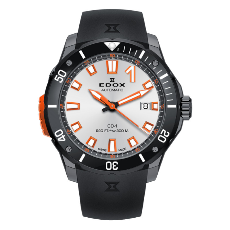 Montre CO-1 Date Automatic 80137-37GNO-AO - Edox