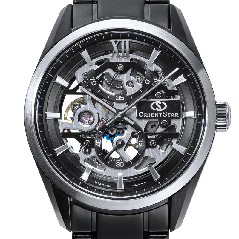 Montre M34 F8 Full Skeleton 75th Anniversary RE-AZ0105N - Orient Star