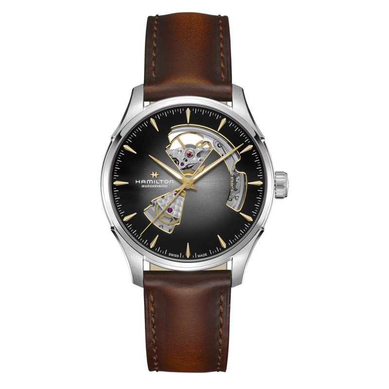 Montre Jazzmaster Open Heart Auto 40 mm H32675581 - Hamilton