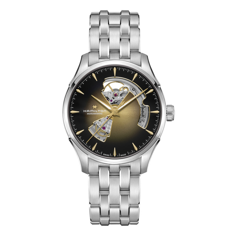 Montre Jazzmaster Open Heart Auto 40 mm H32675101 - Hamilton