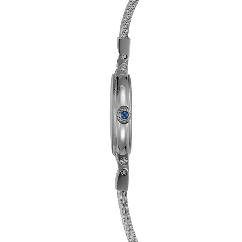 Montre Galet Quartz Nacre & Acier 17430BC89 - Herbelin