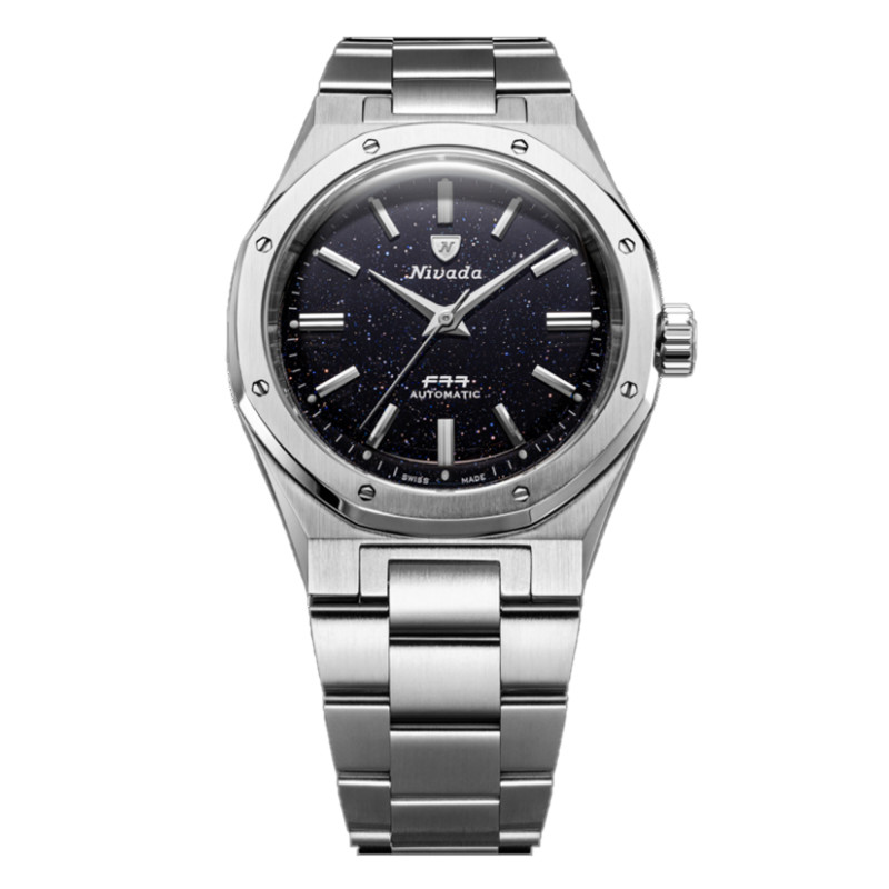 Montre F77 MKII SST Dark Blue Aventurine - Nivada Grenchen