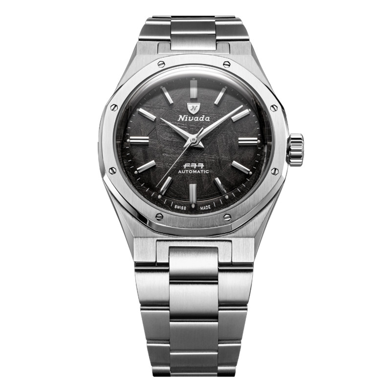 Montre F77 MKII SST Meteorite - Nivada Grenchen