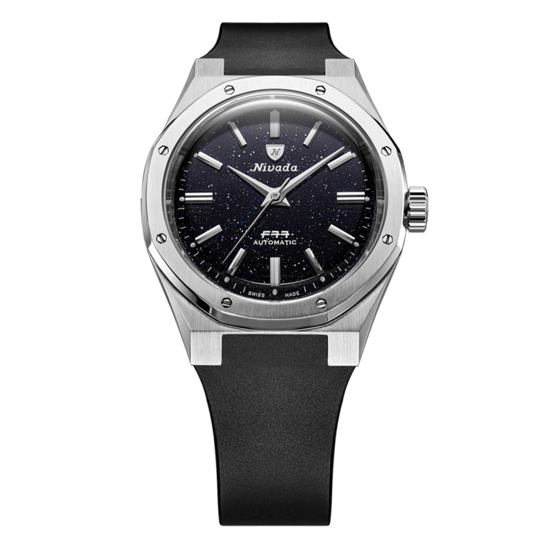 Montre F77 MKII SST Dark Blue Aventurine - Nivada Grenchen