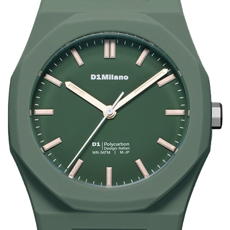 Montre Polycarbon Green Legacy PCBJ42 - D1 Milano