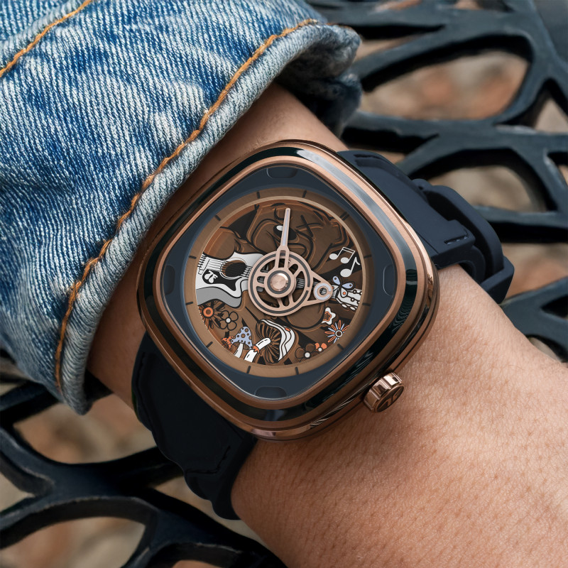 PROMO Montre Riley Music SF-T2/08 Limited Edition - SevenFriday OCARAT.COM BIJOUTERIE N°1