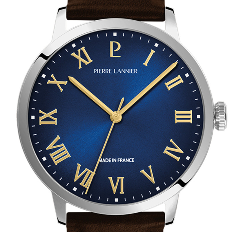 PROMO Montre Interval 255G104 - Pierre Lannier OCARAT.COM BIJOUTERIE N°1