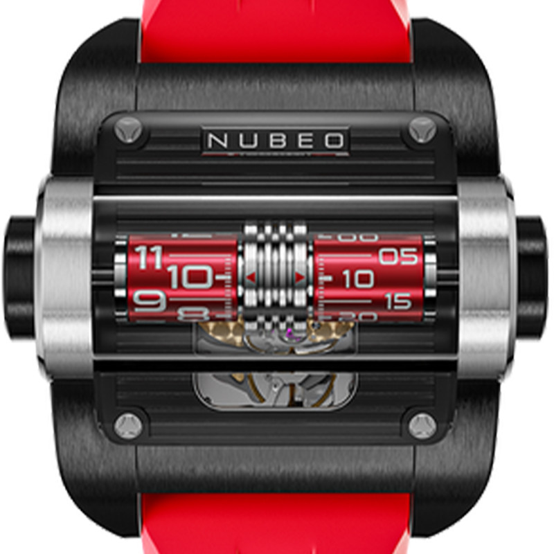 Montre Continuum Automatic NB-6137-01 - Nubeo