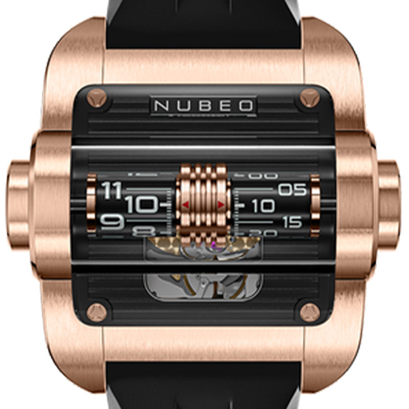 Montre Continuum Automatic NB-6137-04 - Nubeo