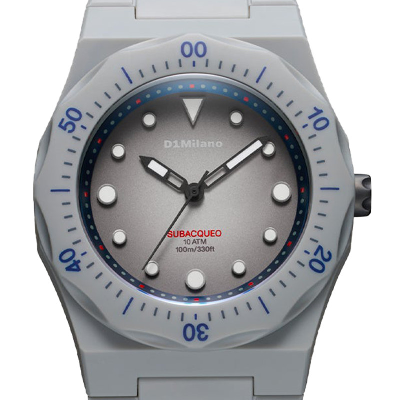 Montre Polycarbon Diver Steel Harbor PDBJ03 - D1 Milano