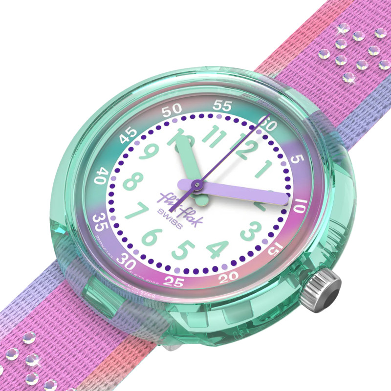 Montre Flip It Pink! FPNP183 - Flik Flak