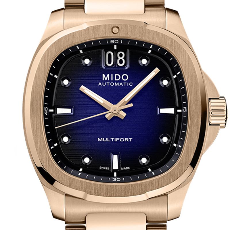 Montre Multifort TV Big Date M0495263304100 - Mido