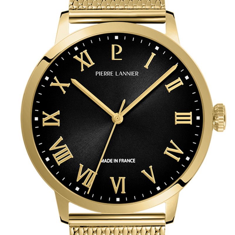 PROMO Montre Interval 256G032 - Pierre Lannier OCARAT.COM BIJOUTERIE N°1