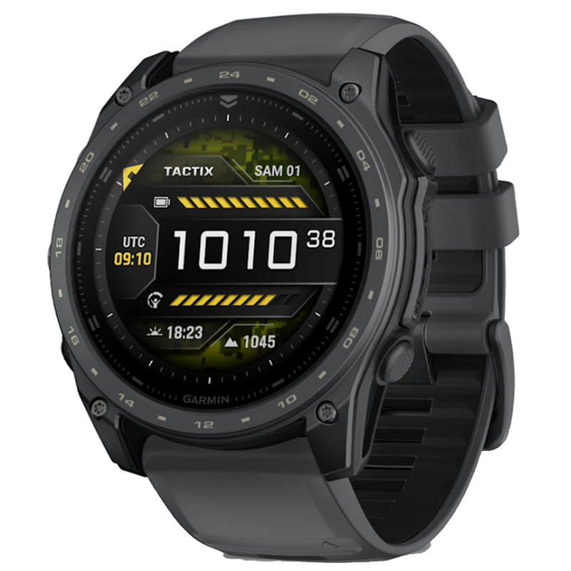 Montre Tactix 8 51 mm, AMOLED, Cerakote 010-04553-01 - Garmin