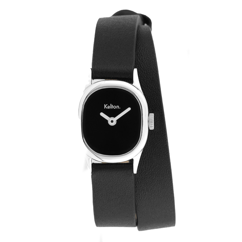 Montre MINICOLO Noire 9126432 - Kelton