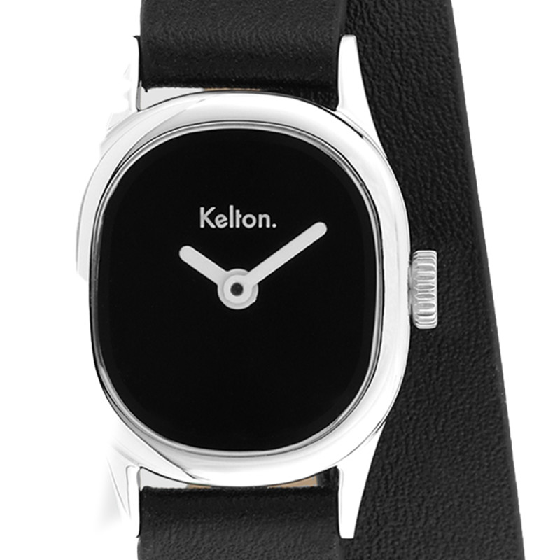 Montre MINICOLO Noire 9126432 - Kelton